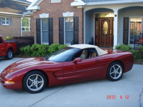 2000 corvette convertible