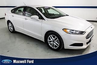 13 ford fusion se comfortable cloth seats power windows &amp; locks, we finance!