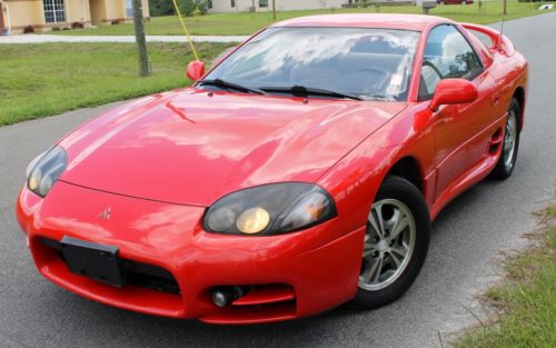 99 red auto ac clean last year made 98 97 96 eclipse sl stealth no reserve