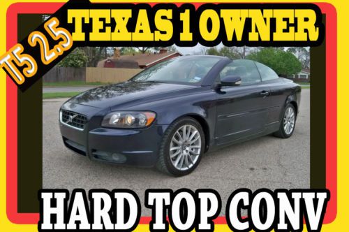 Loaded hard top convertible sporty texas 1 owner car t5 hardtop 90 pics video