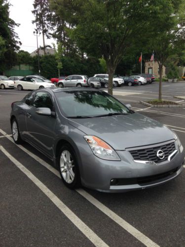 2008 nissan altima se coupe 2-door 3.5. clean, leather, loaded, low miles!