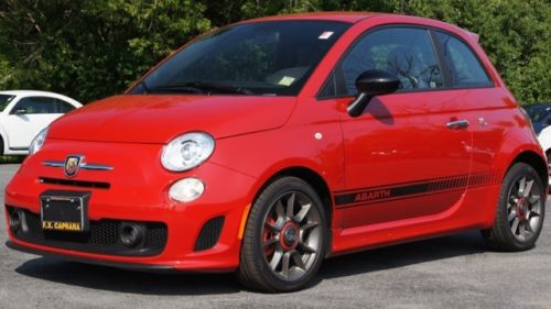Fiat 500c abarth hatchback-less than 700 miles-wholesale pricing!save thousands!