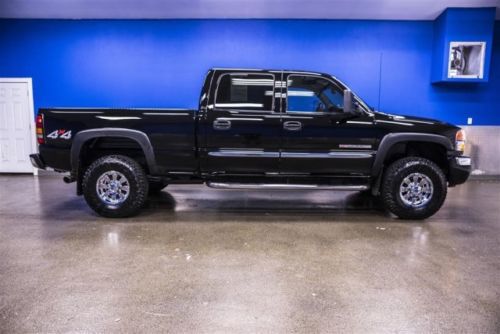 Crew cab 6.0l automatic running nerf bars bed liner tow pkg pwr locks &amp; windows