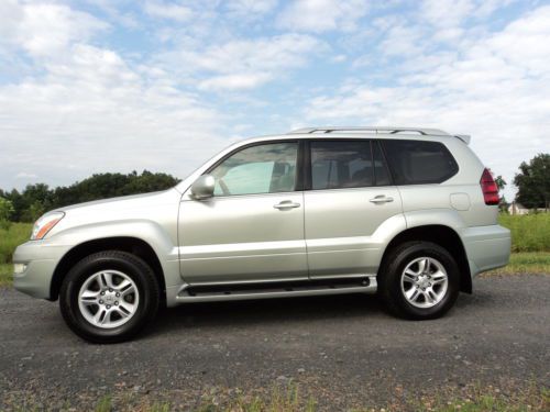 Gorgeous gx470*87k  soft miles*loaded*nav*back up cam*3rd row jumps*$21995/offer