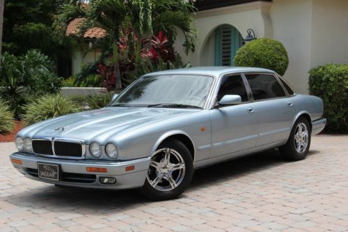 1997 jaguar xj6-l  (long version body style)