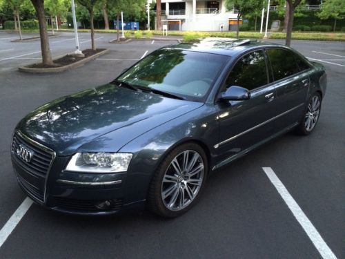 ** 2006 audi a8 sport incredible condition 2 owners all records d4 20&#034; wheels **