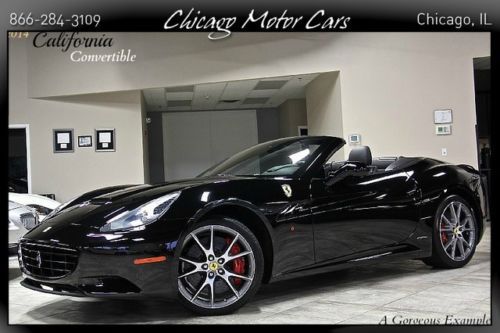 2014 ferrari california convertible daytonas carbon fiber sheilds 20s warranty