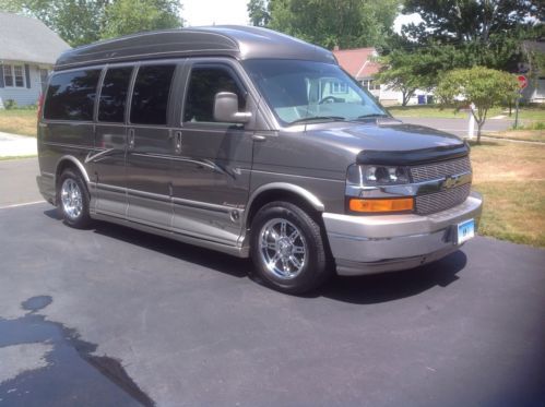 2007 chevrolet express 1500 explorer limited se hightop conversion van