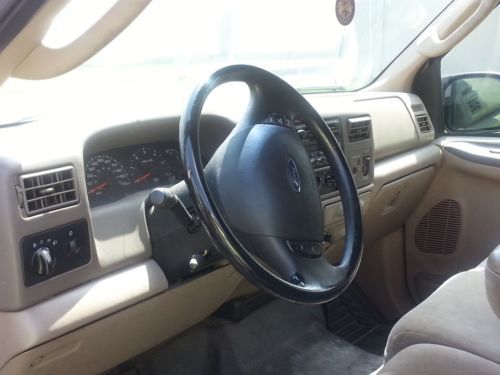 Sell used 2003 Ford F250 Superduty Truck Tan Exterior ...