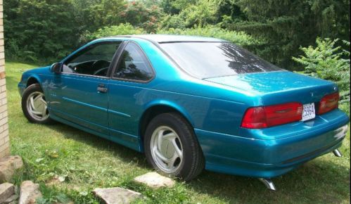 1994 94 ford thunderbird sc v6 3.8 supercharged  excellent **look*