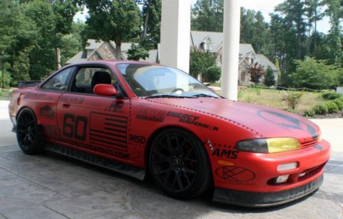 Sell new 1995 Nissan 240SX SE Coupe 2-Door 6.0 LQ9 t56 ...