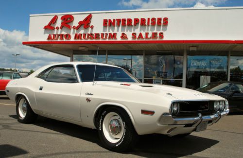 1970 dodge challenger r/t 440 6 pack 4 speed actual 28k miles numbers matching