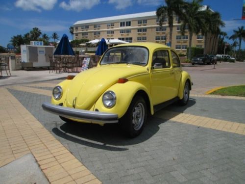 1975 volkswagen beetle classic