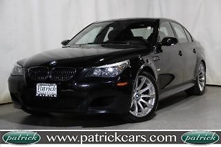 No reserve m5 6 speed manual navigation head up display carfax certified loaded