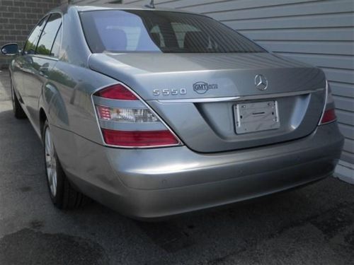 2008 mercedes-benz  s550