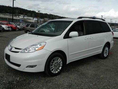 2010 toyota sienna xle awd sunroof leather 7 seater