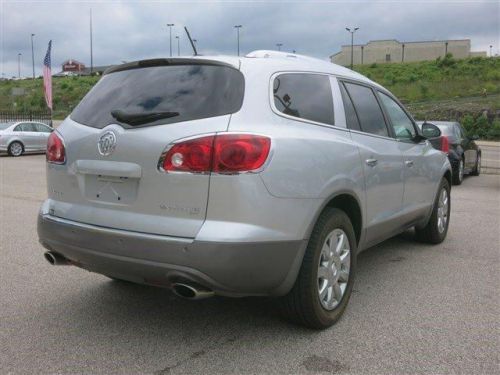 2012 buick enclave leather