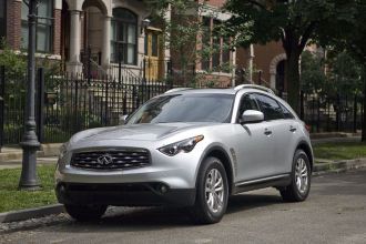 2010 infiniti fx35 color options
