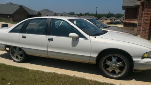 Chevy caprice classic cars automobiles vehicles auto auction as is buy now
