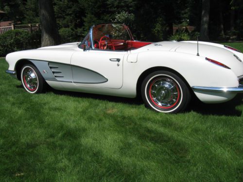 Chevy Dealers In Ma >> Sell used 1960 Corvette Two Top Original Paint Survivor in ... Chevy Dealers In Ma >> Sell used 1960 Corvette Two Top Original Paint Survivor in ...