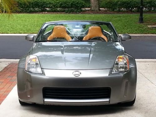 2005 nissan 350z grand touring convertible 2-door 3.5l *automatic*