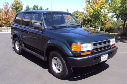 1994 toyota land cruiser with diff locks 30+ pictures