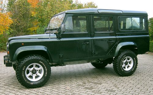 1986 land rover 110 300tdi automatic, stationwagon , lhd, galvanised chassis