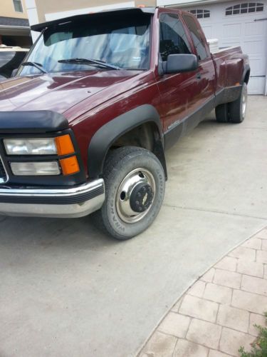 Sell used 1998 GMC 3500 4X4 Dually in Lincoln, Nebraska ... Sell used 1998 GMC 3500 4X4 Dually in Lincoln, Nebraska ...