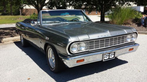 1964 chevrolet chevelle convertible ss      **nice show quality cruiser**