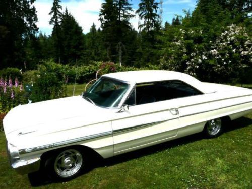 1964 ford galaxy galaxie with 500 302 engine new paint new upholstery vtg car