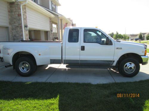 1999 ford f-350 super duty lariat extended cab pickup 4-door 7.3l