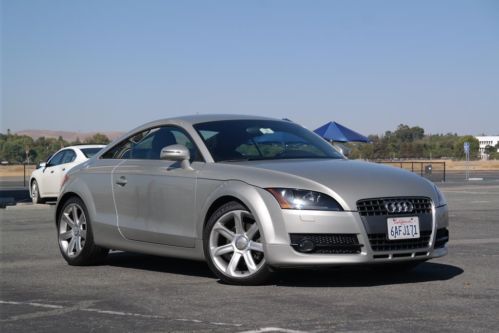 2008 audi tt 2.0l - beautifully maintained, new tires &amp; brakes, 6 spd, awd