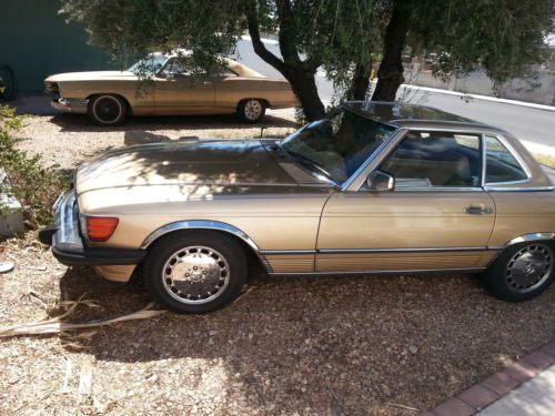 1988 mercedes 560sl