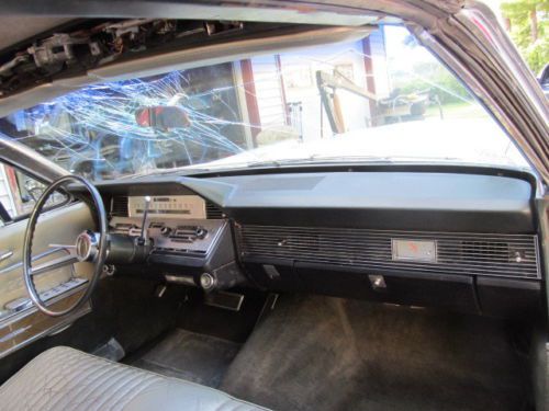 1966 LINCOLN CONTINENTAL CONVERTIBLE EXCELLENT PROJECT CAR NO RESERVE, image 11