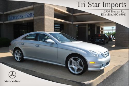 2011 mercedes-benz cls550 loaded 14k miles cpo warranty only $47,850.00!!!