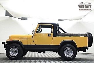 1981 jeep scrambler custom 4x4! vortec v8! dana 44&#039;s! restored! must see!