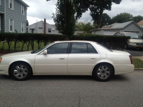 2002 cadillac deville base sedan 4-door 4.6l