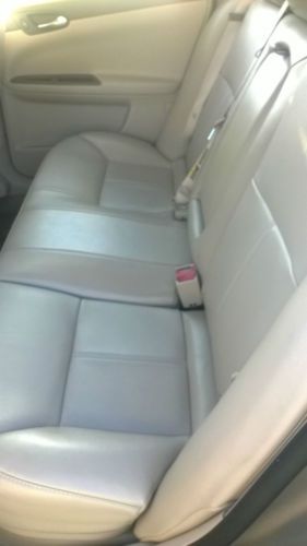 chevrolet ltz impala seats actual tan chevy miles 2007 leather cars 2040