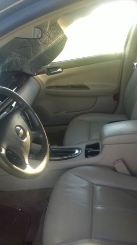 impala 2007 chevrolet ltz chevy seats actual tan miles leather cars 2040 order place