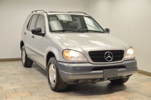 1999 mercedes-benz ml320 low miles one owner warranty