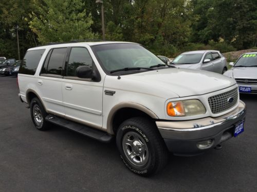 No reserve nr 1999 ford expedition eddie bauer 4x4 runs great clean cold ac