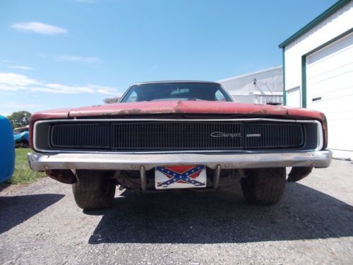 1968 charger true rt 440 at