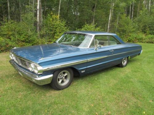 Sell New 1964 Ford Galaxie 500 2 Door Hardtop Xl Interior In