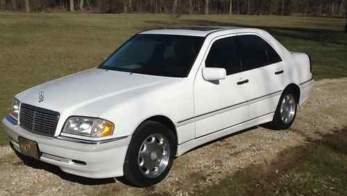 1999 mercedes-benz c280 base sedan 4-door 2.8l