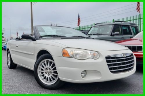 2005 touring used 2.7l v6 24v automatic fwd convertible