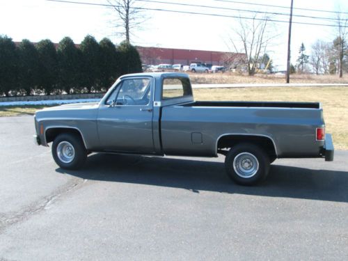 Sell used 1979 GMC HEAVY HALF PICKUP. in Pennsburg ...