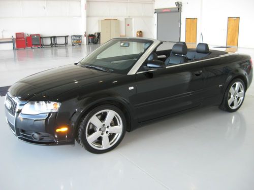 2007 audi a4 cabriolet 2dr, excellent condition, well maintained, s-line