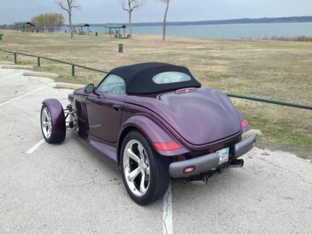 1999 - plymouth prowler
