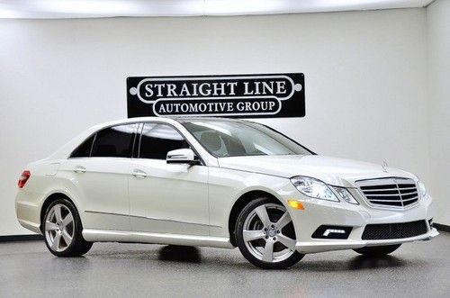 2011 mercedes benz e 350 sport p2 pano roof massage seating