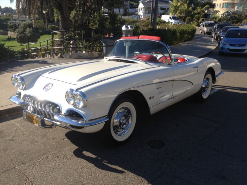 1959 chevrolet corvette